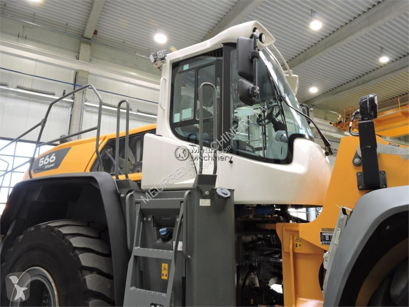 Læssemaskine Liebherr Xpower