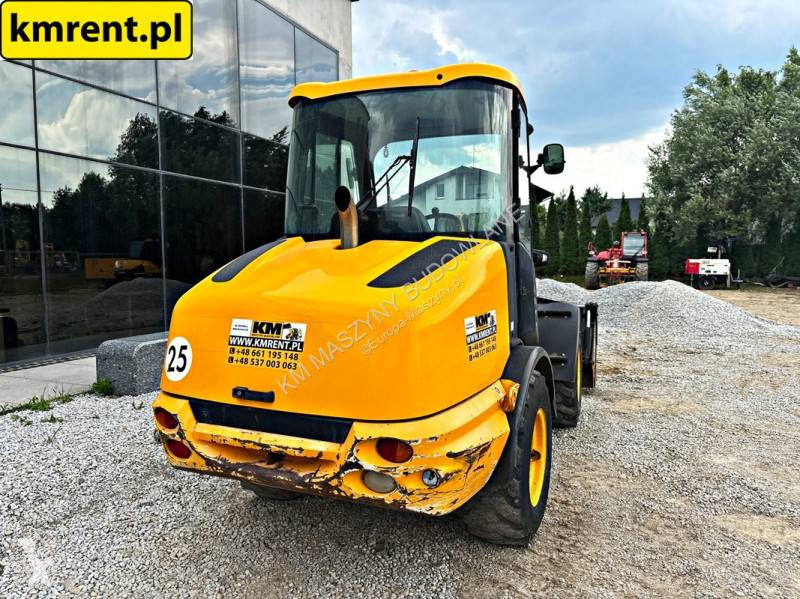 Pala cargadora JCB 406 B ŁADOWARKA KOŁOWA 2013R...