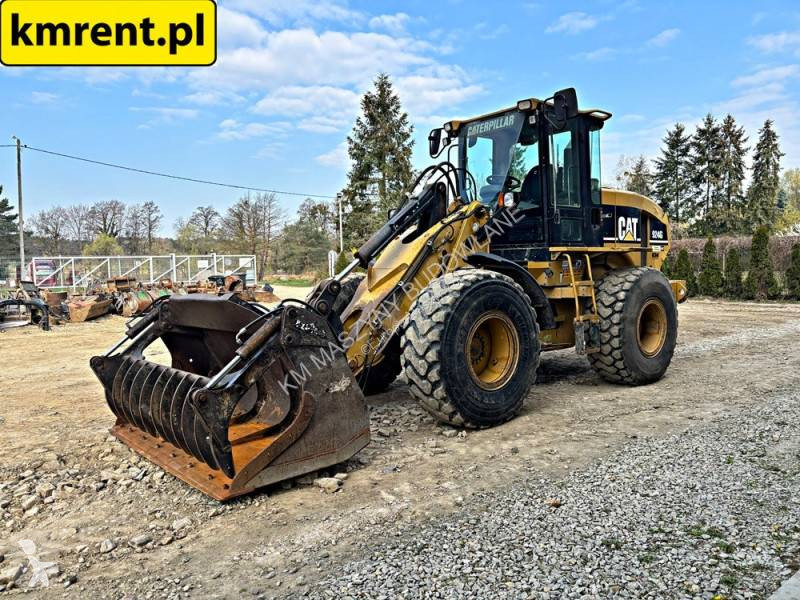 Nakladač Caterpillar 924 G ŁADOWARKA KOŁOWA...