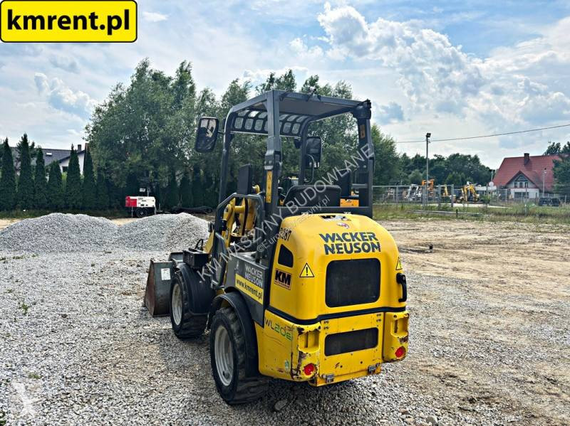 Nakladač Wacker Neuson ELADER WL20...
