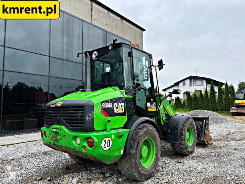 Ładowarka Caterpillar 908 M ŁADOWARKA KOŁOWA...