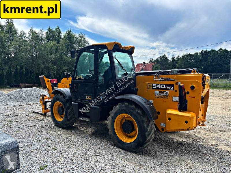 Pala cargadora JCB 540-180 ŁADOWARKA...