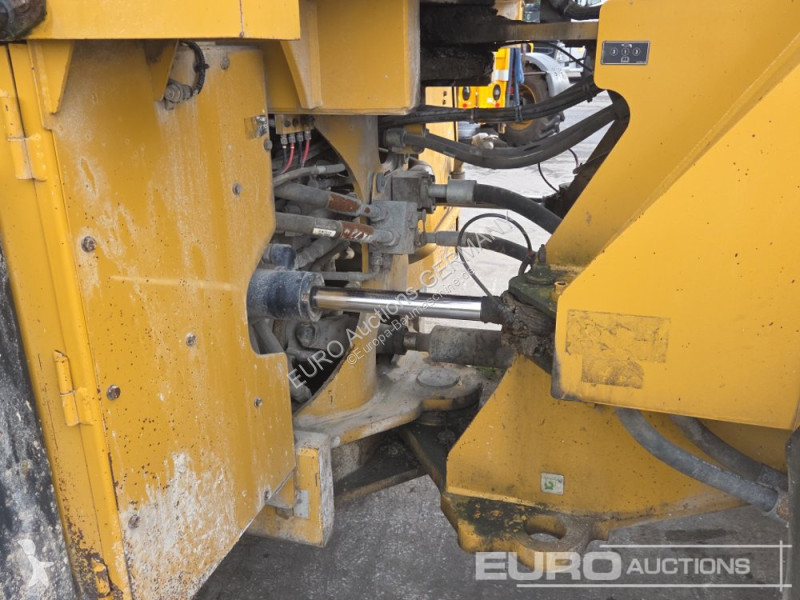 Chargeuse Caterpillar 966MXE