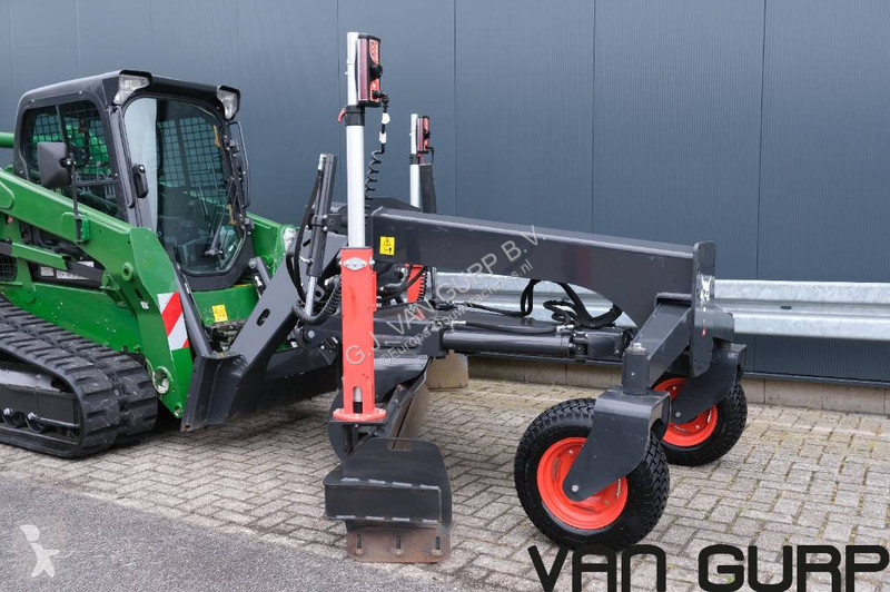 Pala cargadora Bobcat HIFLOW + Laser Grader 108...