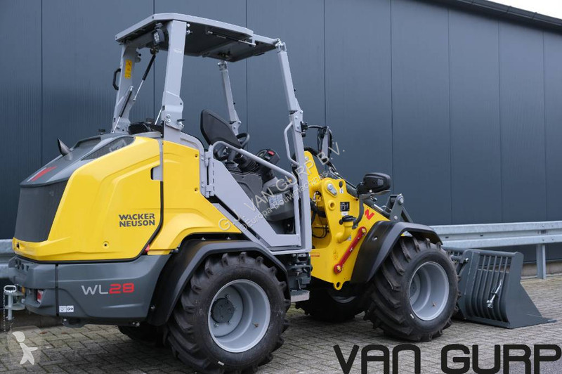 Nakladač Wacker Neuson WL28 | NEW | 2022 |...