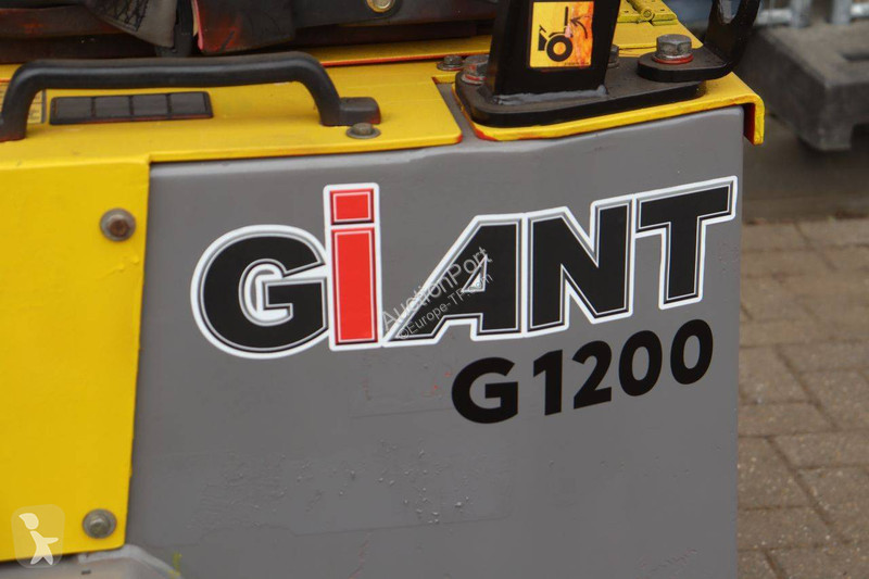 Фронтальный погрузчик Giant D254SW