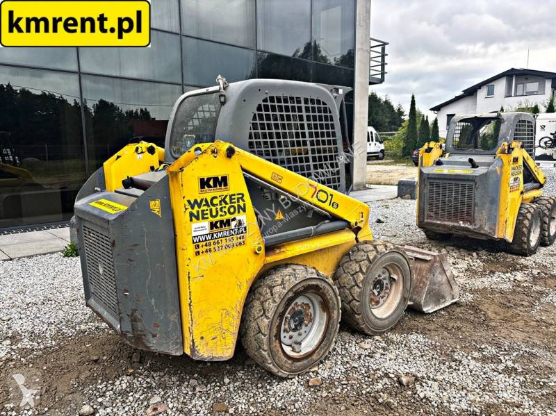 Incarcator Wacker Neuson 701S MINI-ŁADOWARKA...