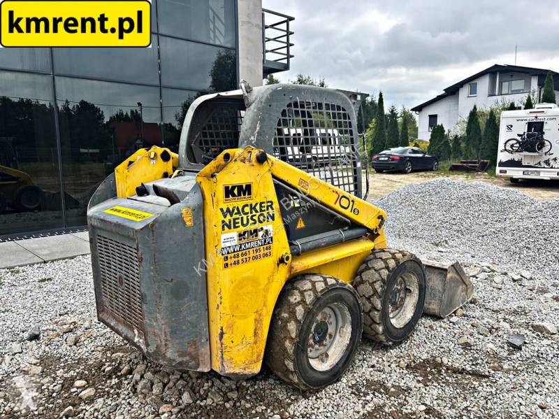 Incarcator Wacker Neuson 701S MINI-ŁADOWARKA...