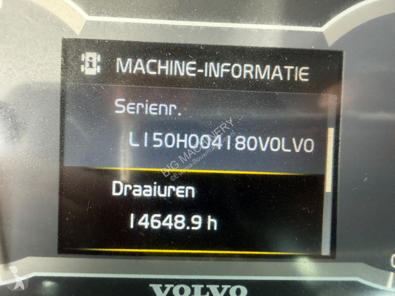 Pala cargadora Volvo