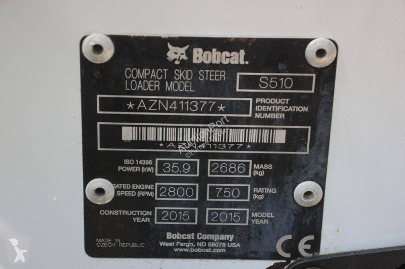 Chargeuse Bobcat S510