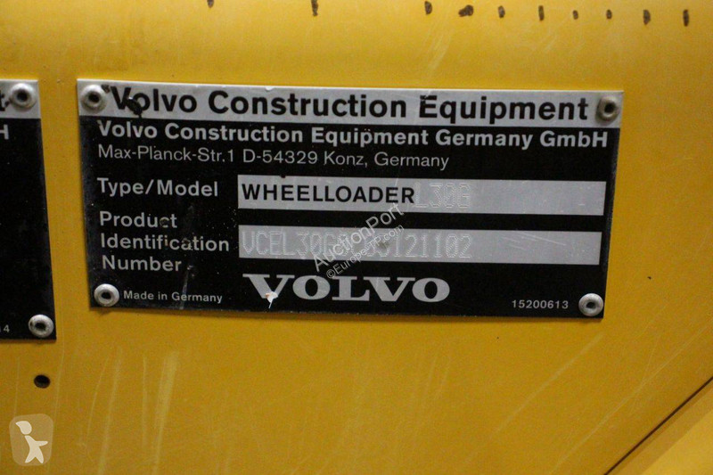 Chargeuse Volvo G
