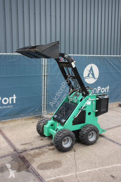 Pala cargadora JPC HT 320