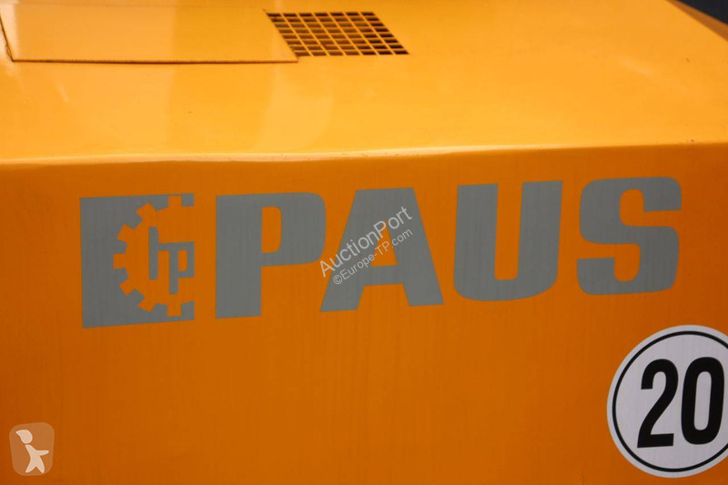 Chargeuse Paus