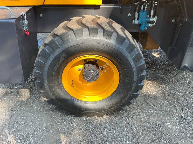 Pala cargadora Captok CK930