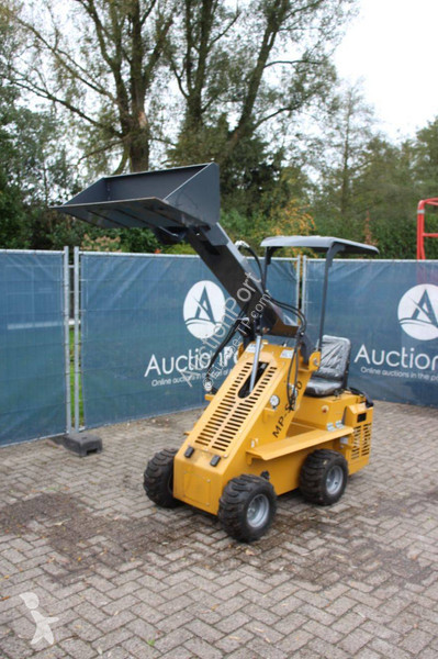 Pala cargadora Machpro MP-S800