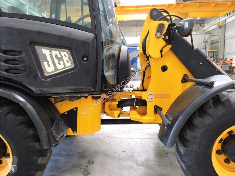 Ładowarka JCB 406 + Fork