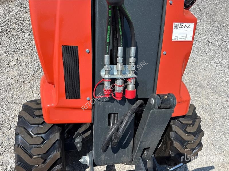 HF150 3 Wheels Wheel Loader (Unused) loader