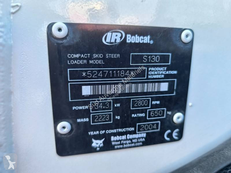 Навантажувач Bobcat