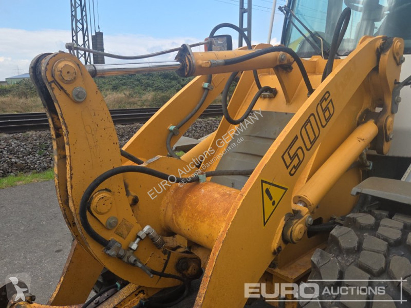 Навантажувач Liebherr L506