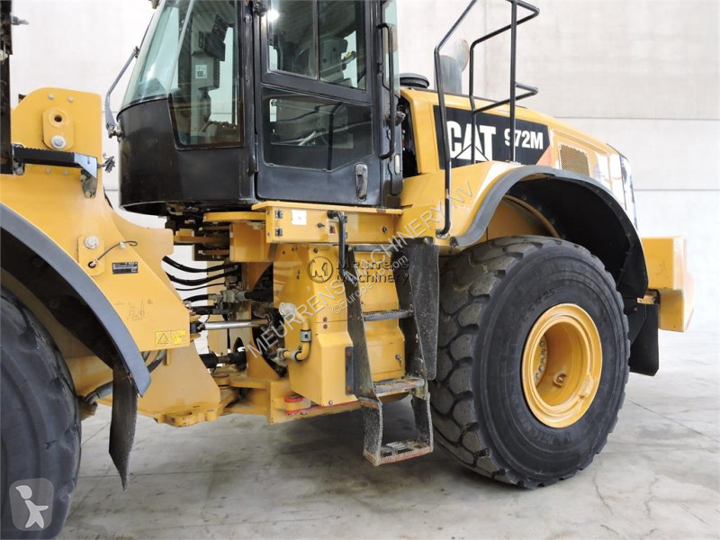 Chargeuse Caterpillar 972M