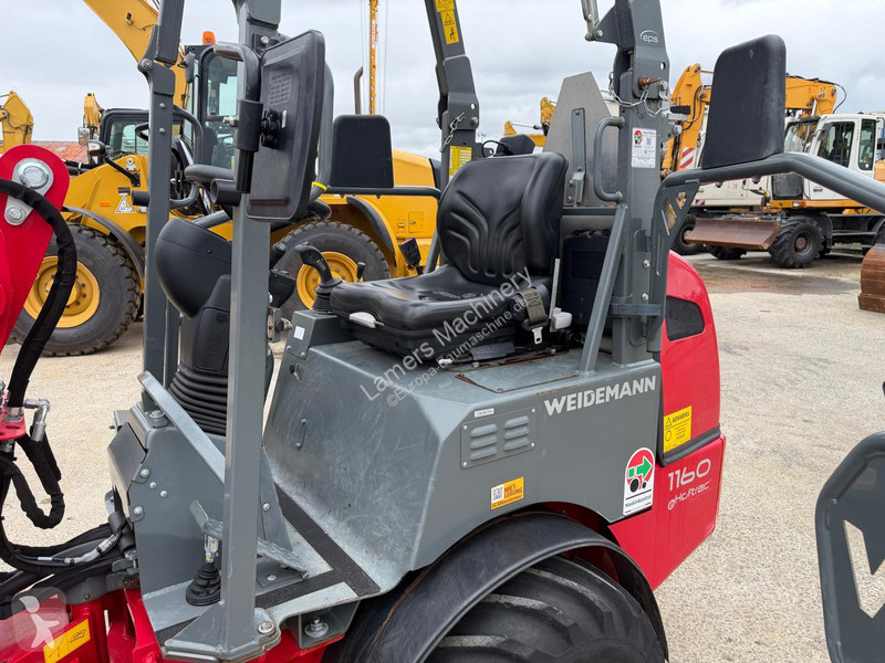 Weidemann 1160E . loader