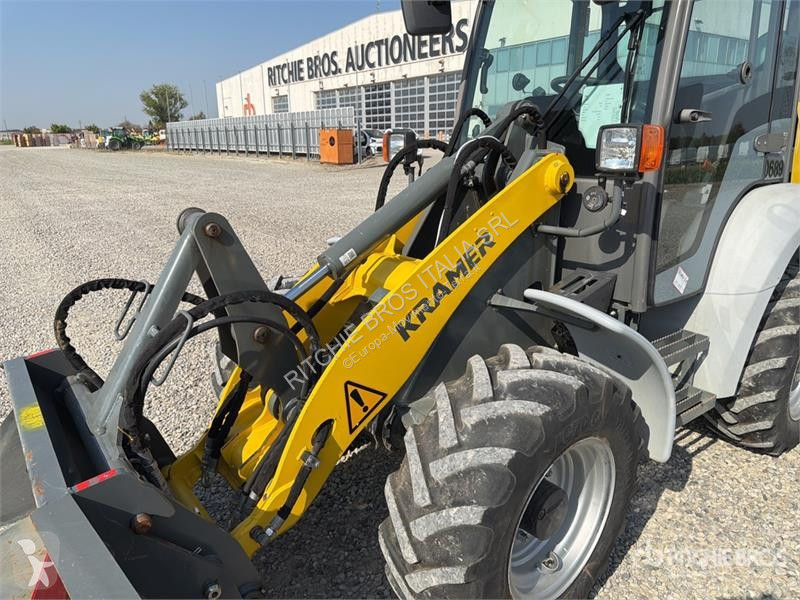 Pala cargadora Kramer 5050 Wheel Loader