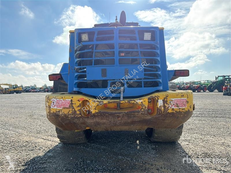Pala cargadora Hitachi