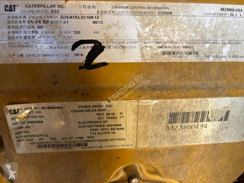 Lastare Caterpillar (full service history...
