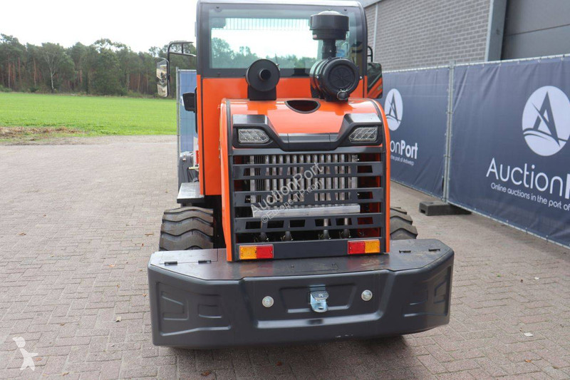 Rakodógép Machpro MP-L300