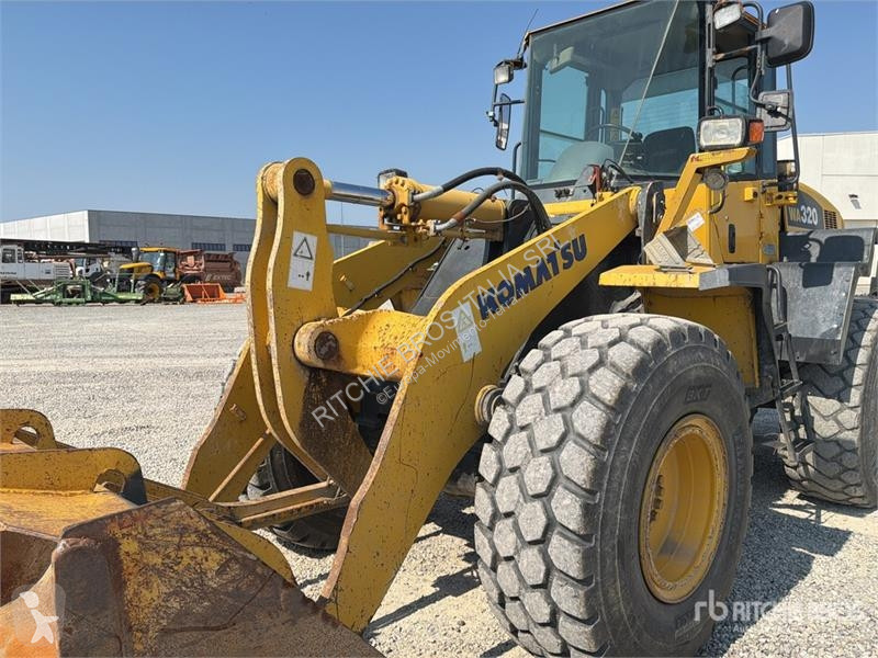 Pala cargadora Komatsu Wheel Loader