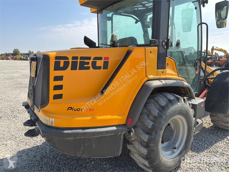 Lastare Dieci Pivot T60 Wheel Loader