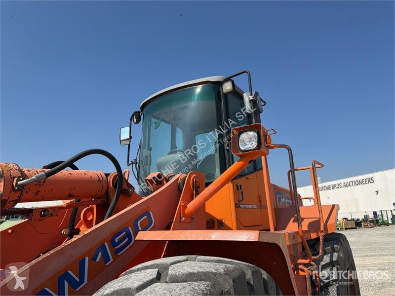 Pala cargadora Fiat Hitachi W190 Wheel Loader