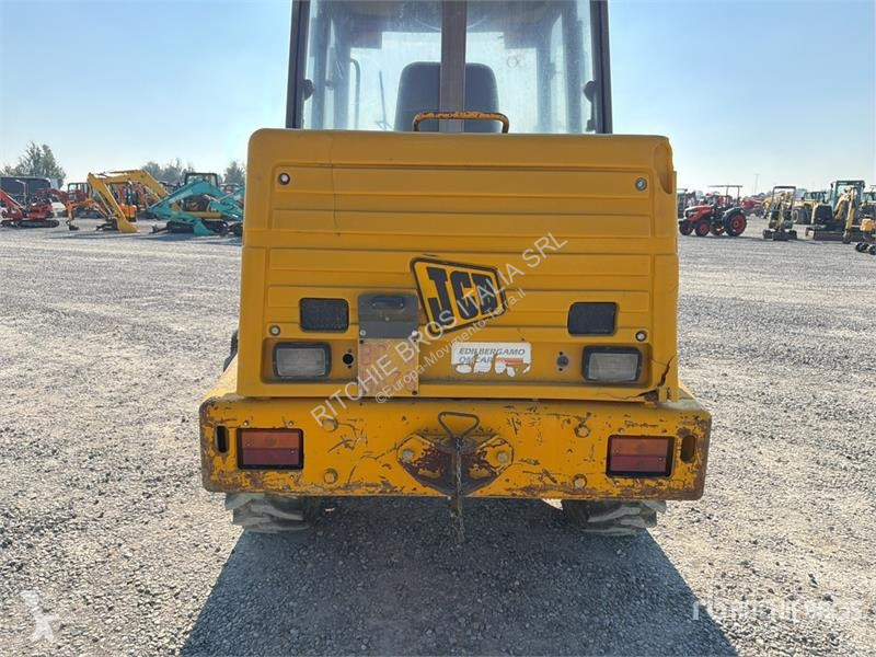 Pala cargadora JCB 409