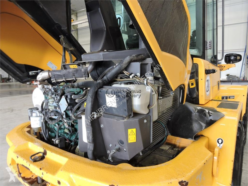 مُحمّلة Volvo G Automatic Greasing