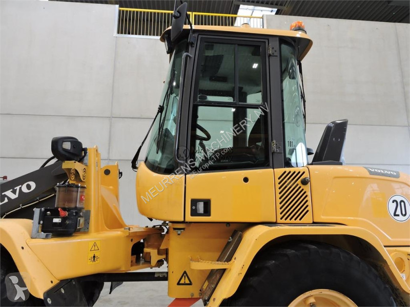 مُحمّلة Volvo G Automatic Greasing