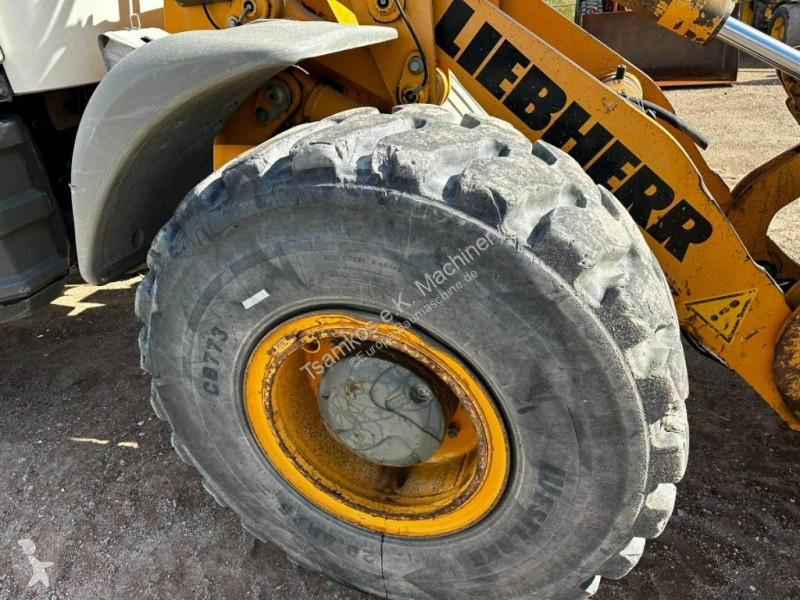 Lastare Liebherr 538+ 40 Km/h+ Klima Deutsche...