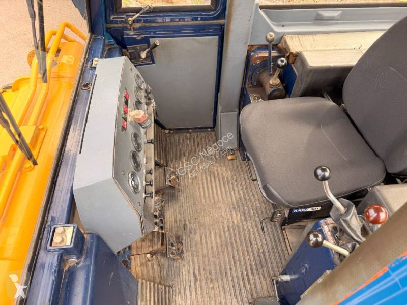 Chargeuse Hanomag L 600 D