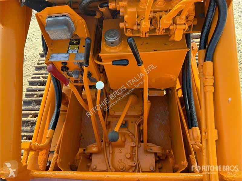 Lastare Fiat Crawler Loader