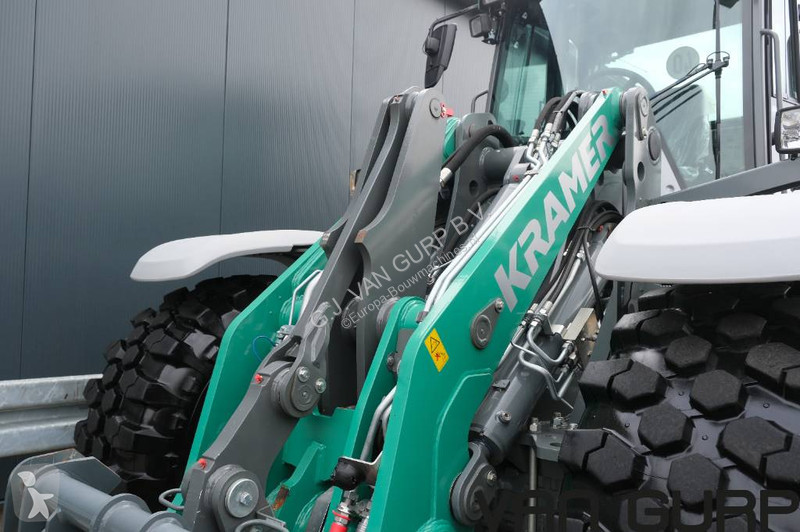 Lastare Kramer KL 70.8 | 40kmh ( v.g.l. Volvo...