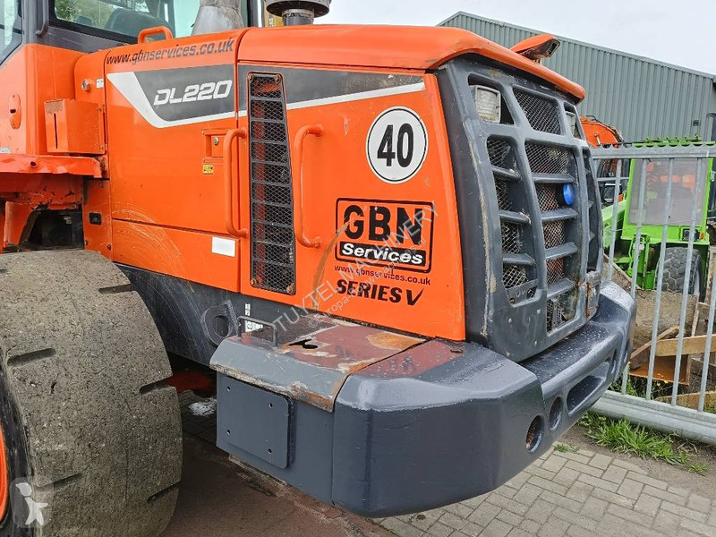 Lastare Doosan DL 220 DL200 DL250 DL180 shovel...