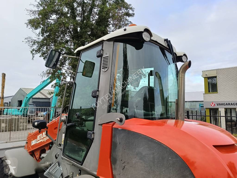 Lastare Atlas 75 E T telescopic mast wiellader...