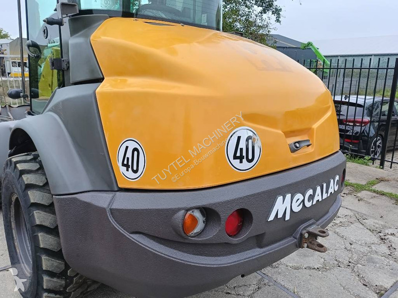 Lastare Mecalac AS 900 40km/h snelloper shovel...
