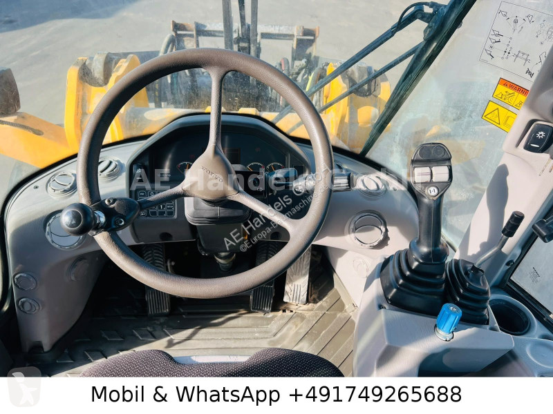 Товарач Volvo TP *Klima/Schnellwechsler