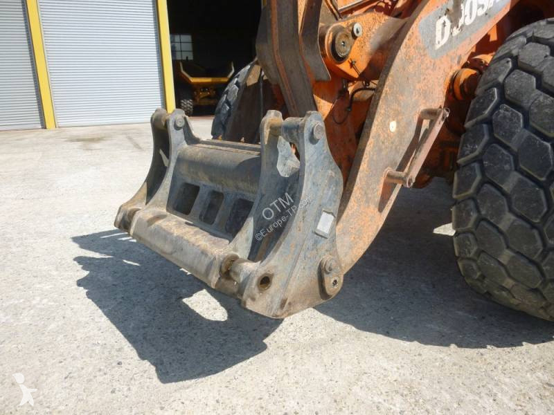 Pá carregadora Doosan DL 420-3