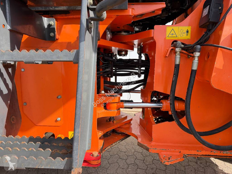 Chargeuse Hitachi 6 - Automatic Greasing /...