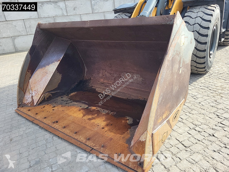 Фронтальный погрузчик Liebherr