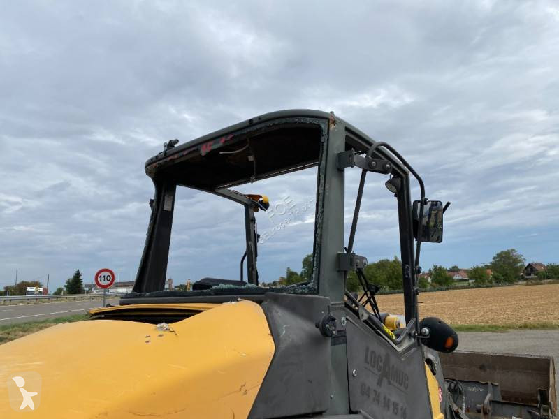 Pala cargadora Mecalac AHLMANN AS 700 / 40Km/h...