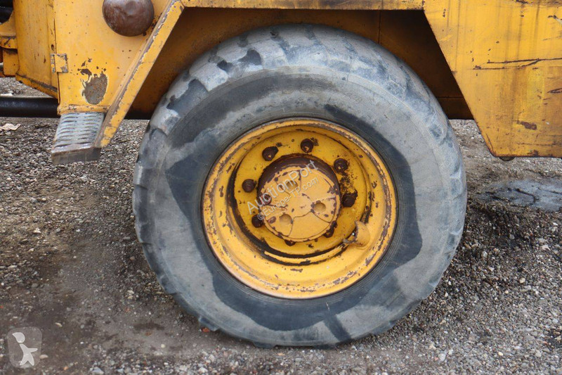 Pala cargadora Ahlmann AL 7C