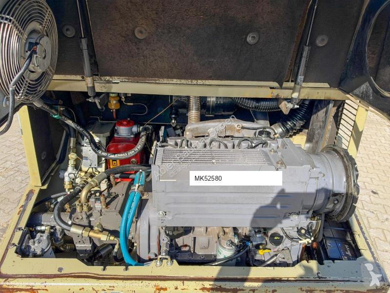 Pala cargadora Zettelmeyer 42,5 kW 4 Zylinder SW