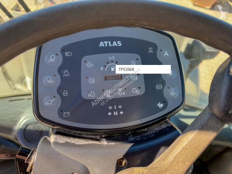 Pala cargadora Atlas 39 kW Schnellwechsler
